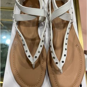 Woman’s new sandals